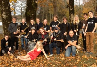 Prøvespille for Sørnorsk Ungdoms-storband?