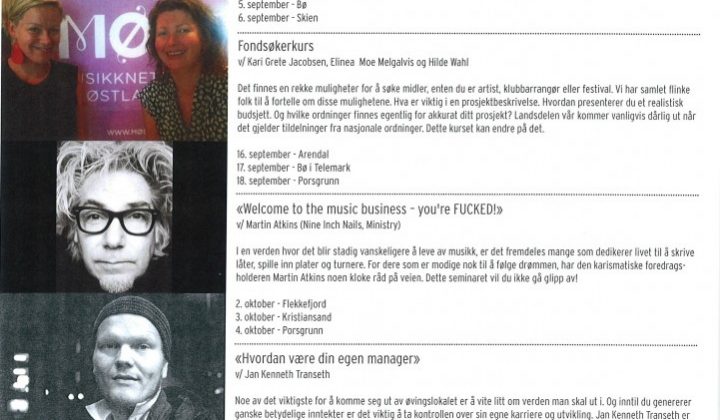 Kurs og seminarer i SKN-regi i høsten 2013