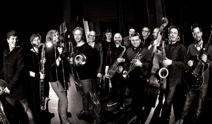 Scheen jazzorkester på Sørnorsk-turne