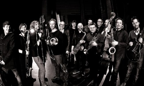 Scheen jazzorkester på Sørnorsk-turne