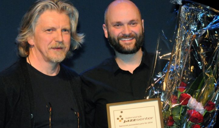 Sørnorsk jazzsenter-prisen 2014 til André Kassen