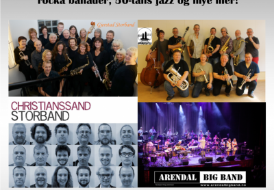 Sørnorsk Storbandtreff 2015
