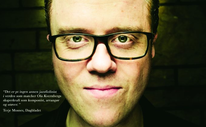 Sørnorsk jazzsenter-turné med Ola Kvernberg Trio