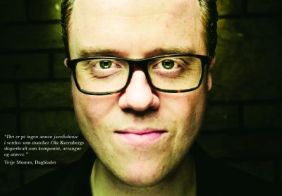 Sørnorsk jazzsenter-turné med Ola Kvernberg Trio