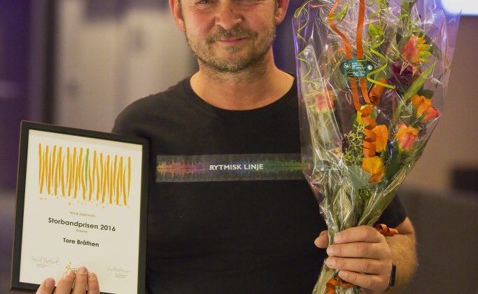 Norsk jazzforums Storbandpris 2016 til Tore Bråthen!