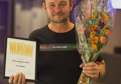Norsk jazzforums Storbandpris 2016 til Tore Bråthen!