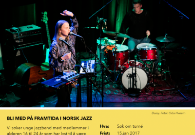 Bli med på Framtida i norsk jazz 2017