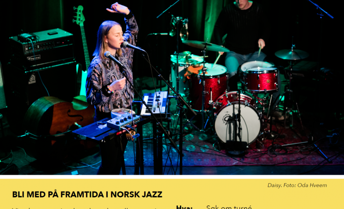 Bli med på Framtida i norsk jazz 2017