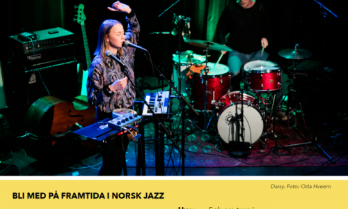 Bli med på Framtida i norsk jazz 2017