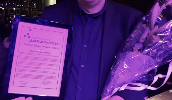 Sørnorsk jazzsenter-prisen 2016 til Guttorm Guttormsen