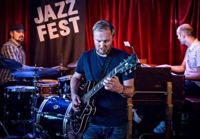 Øyvind Nypan Trio på Sørnorsk jazzsenter-turné