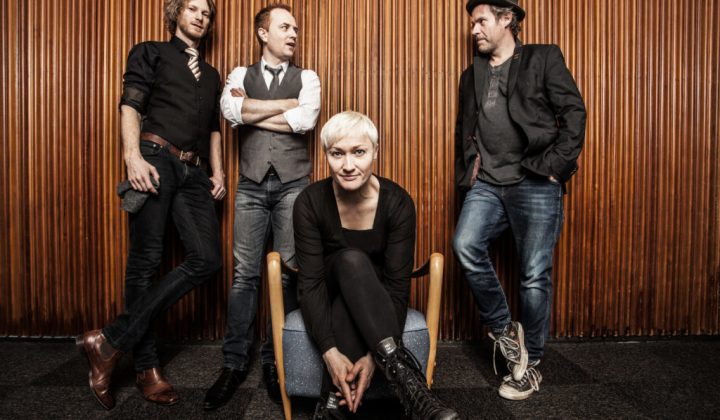 Come Shine på Sørnorsk-turné under Vinterjazz