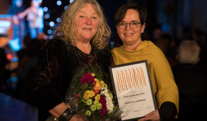 Grenland Jazzforum kåret til Årets jazzklubb 2018