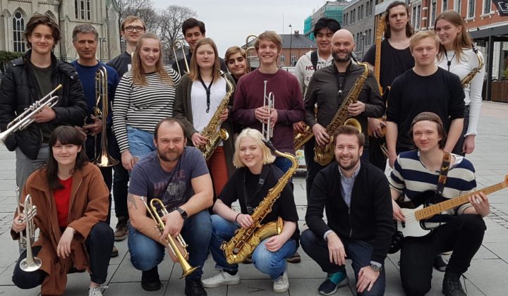 3 konserter med Sørnorsk jazzsenter 05. og 06. mai