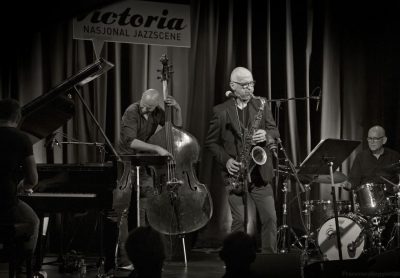 Knut Riisnæs Kvartett på Sørnorsk jazzsenter-turné