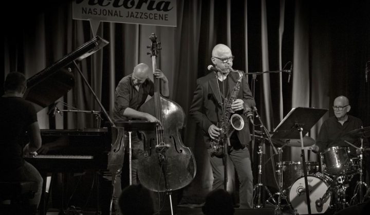 Knut Riisnæs Kvartett på Sørnorsk jazzsenter-turné