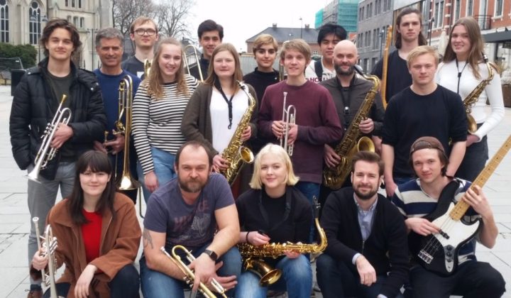 Prøvespill for Sørnorsk Ungdomsstorband 2018-2019