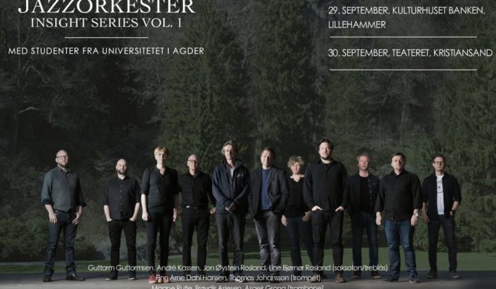 Scheen Jazzorkester med nytt konsertprosjekt: