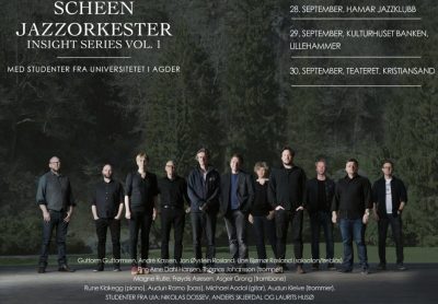 Scheen Jazzorkester med nytt konsertprosjekt: