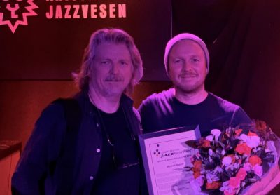 Sørnorsk jazzsenterprisen for 2018 til Øyvind Nypan