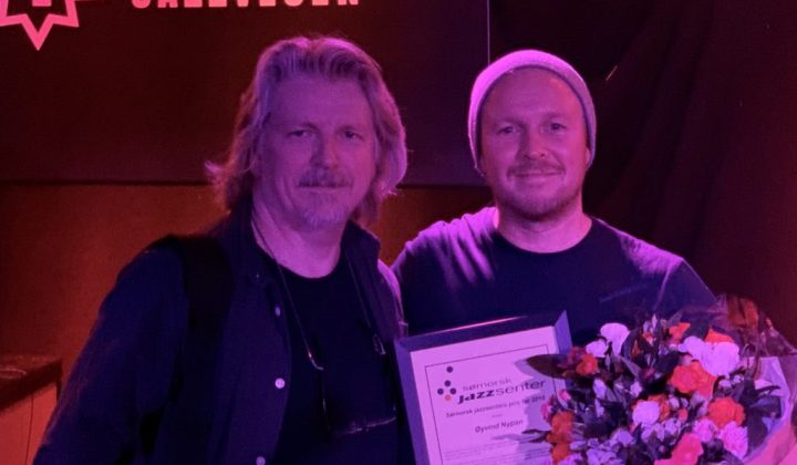 Sørnorsk jazzsenterprisen for 2018 til Øyvind Nypan