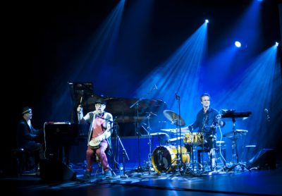 Jøkleba på Sørnorsk jazzsenter-turné under Vinterjazz