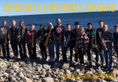Konserthelg med Sørnorsk Ungdomsstorband