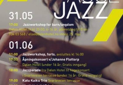 TerrasseJazz på Evje nærmer seg raskt!