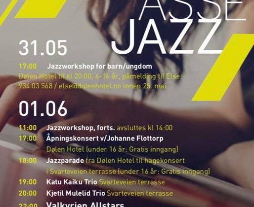 TerrasseJazz på Evje nærmer seg raskt!