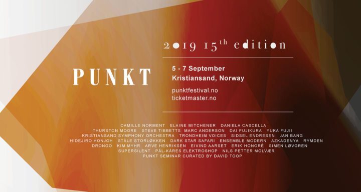 Punkt 2019 nærmer seg!