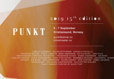 Punkt 2019 nærmer seg!