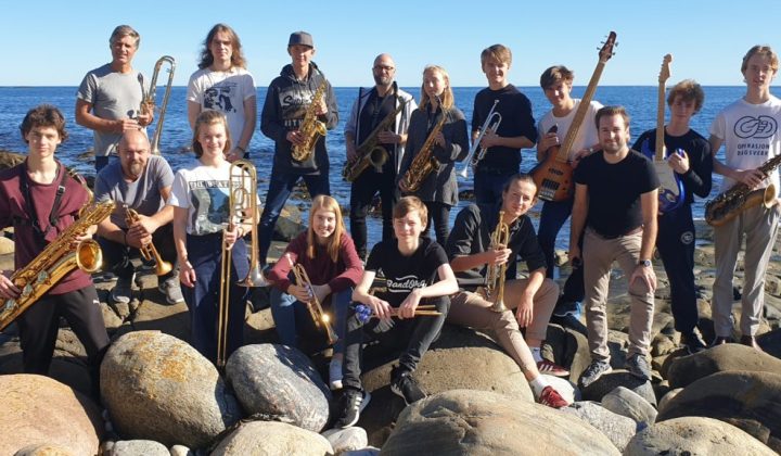 To konserter med Sørnorsk Ungdomsstorband i Telemark lørdag 26.10.