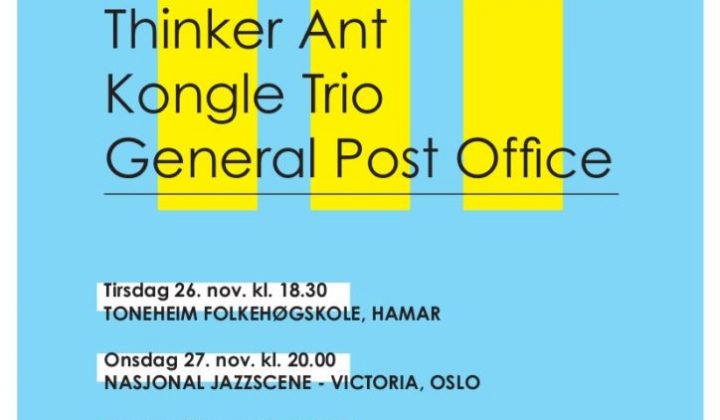 Framtida i norsk jazz 2019-turnéen nærmer seg!