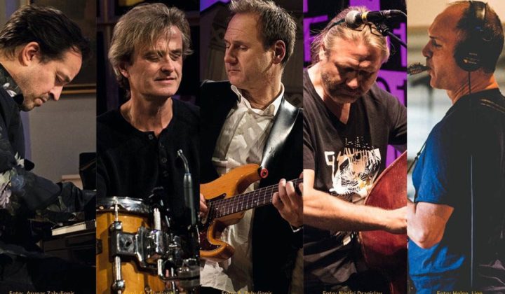 Hans Mathisen Band på Sørnorsk jazzsenter-turné 01.-07. november