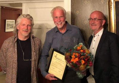 Sørnorsk jazzsenter-prisen for 2020 til Rolf S. Grundesen