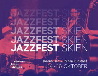 Jazzfest Skien nærmer seg!