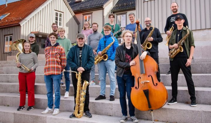 Tre konserter med Sørnorsk Ungdomsstorband; lørdag 07. og søndag 08. mai