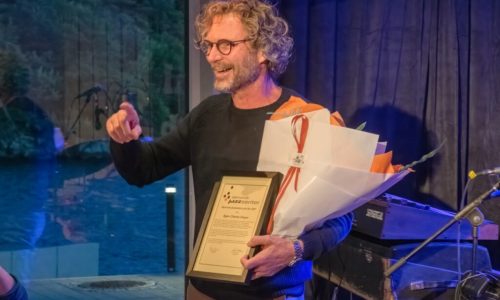 Sørnorsk jazzsenter-prisen for 2021 til Bjørn Charles Dreyer