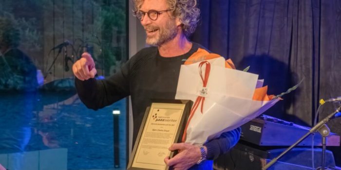 Sørnorsk jazzsenter-prisen for 2021 til Bjørn Charles Dreyer