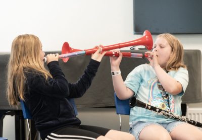 Bli med på Trassjazz-verksted i sommer!