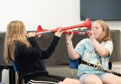 Bli med på Trassjazz-verksted i høst!