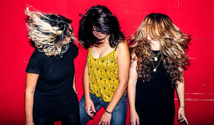 Fransk fuzzharpe på grønn turné