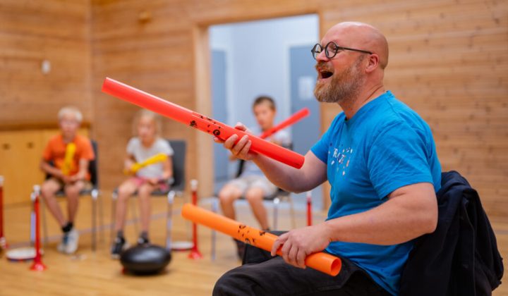 Bli med på Trassjazz-verksted i sommer!
