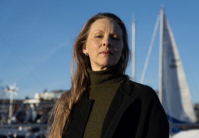 Torun Eriksen på turné gjennom det sørlige fastlandet