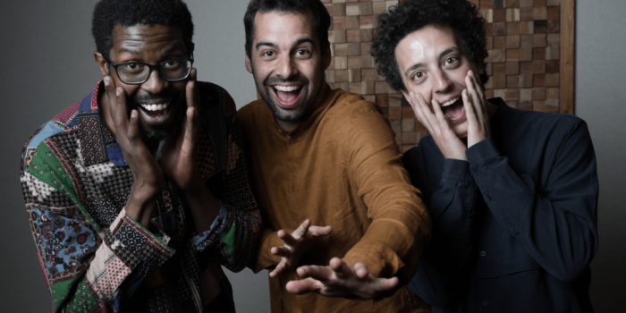 Spansk pianotrio på grønn turné