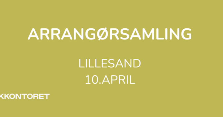 Arrangørsamling våren 2026
