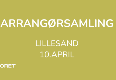 Arrangørsamling våren 2026