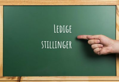 To ledige produsentstillinger: 30% vikariat og 10% fast stilling