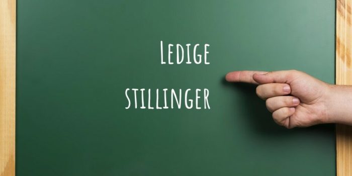 Ledig produsentstilling: 10% engasjement