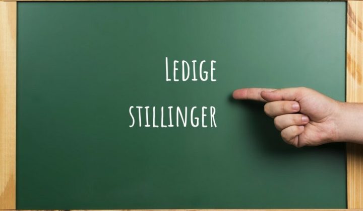 To ledige produsentstillinger: 30% vikariat og 10% fast stilling